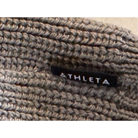 Athleta Beige Kinetic Wool Blend Knit Beanie One Size - Picture 2 of 7